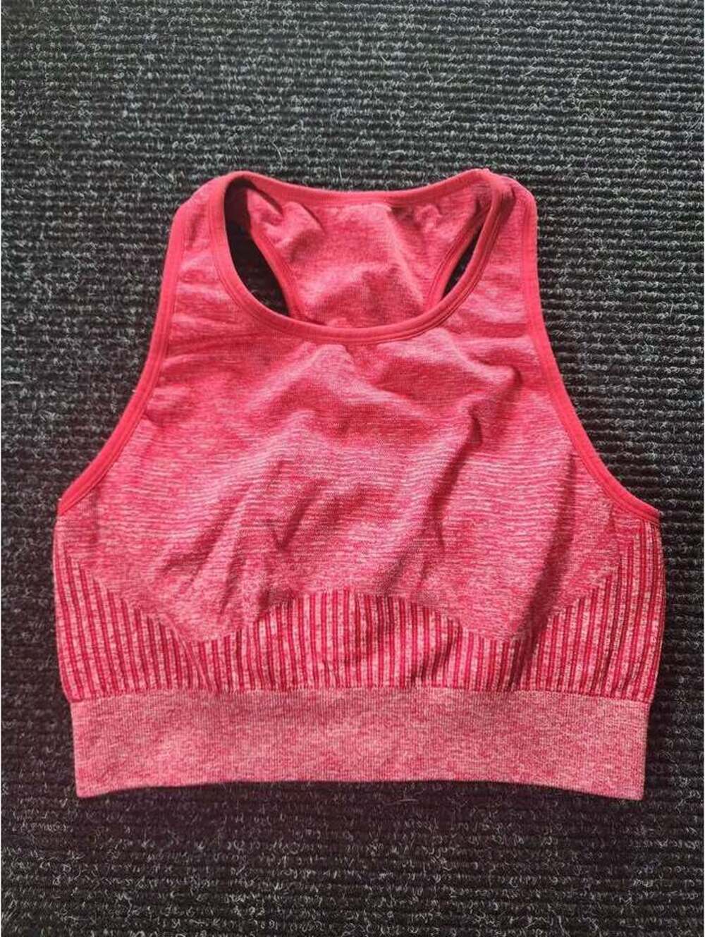Fabletics Seamless High-Neck Sports Bra